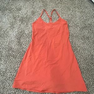 Outdoor Voices peach workout dress.